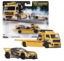 Hot Wheels Toyota GR Supra & Fleet Street Team Transport 1:64 Druckguss Bild 2