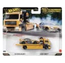 Hot Wheels Toyota GR Supra & Fleet Street Team Transport 1:64 Druckguss Bild 4