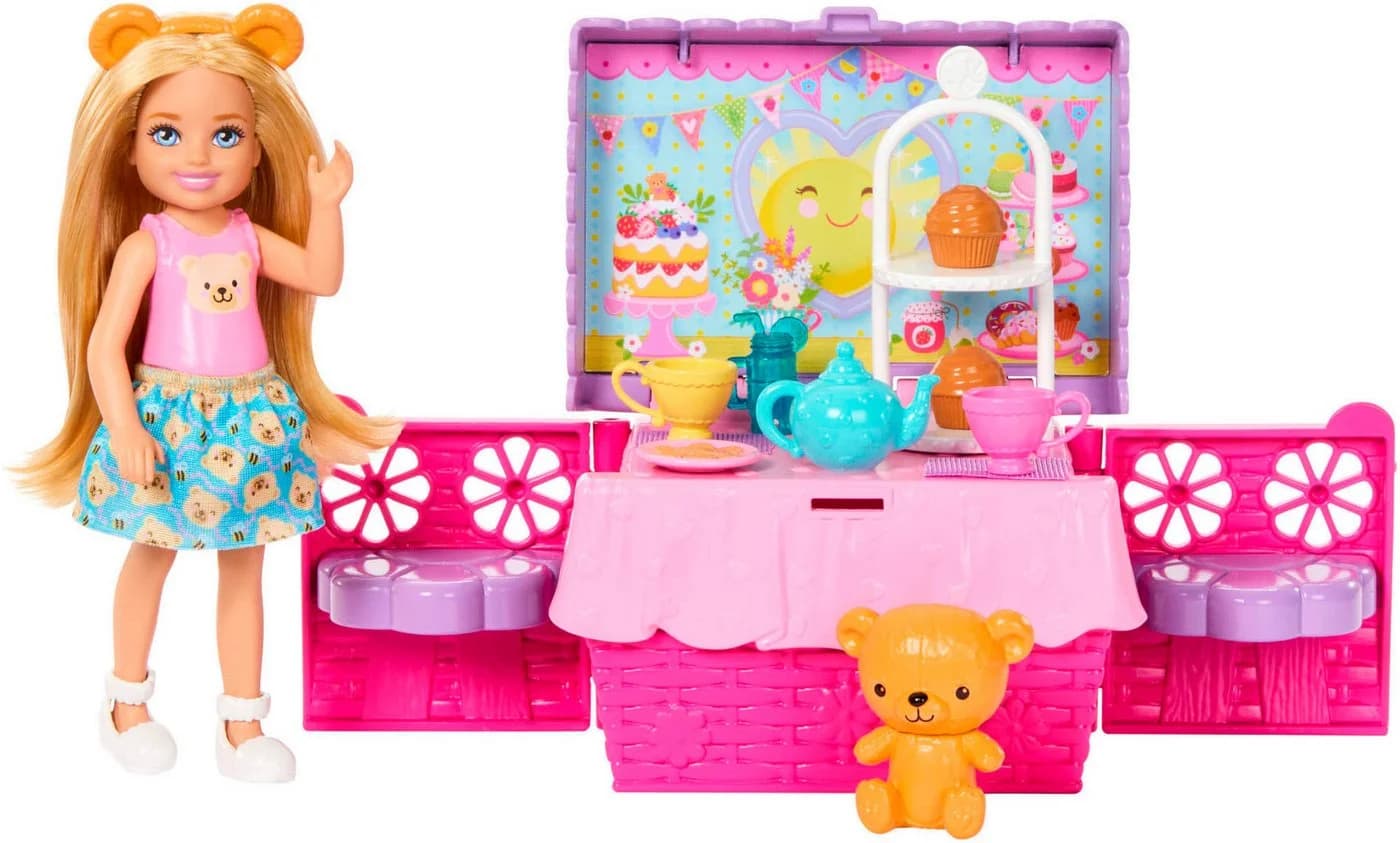 Barbie Anziehpuppe Chelsea Picknick Party Spielset - Bild 4