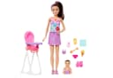 Barbie Skipper Babysitters Inc. Anziehpuppe Hochstuhl Spielset Bild 1