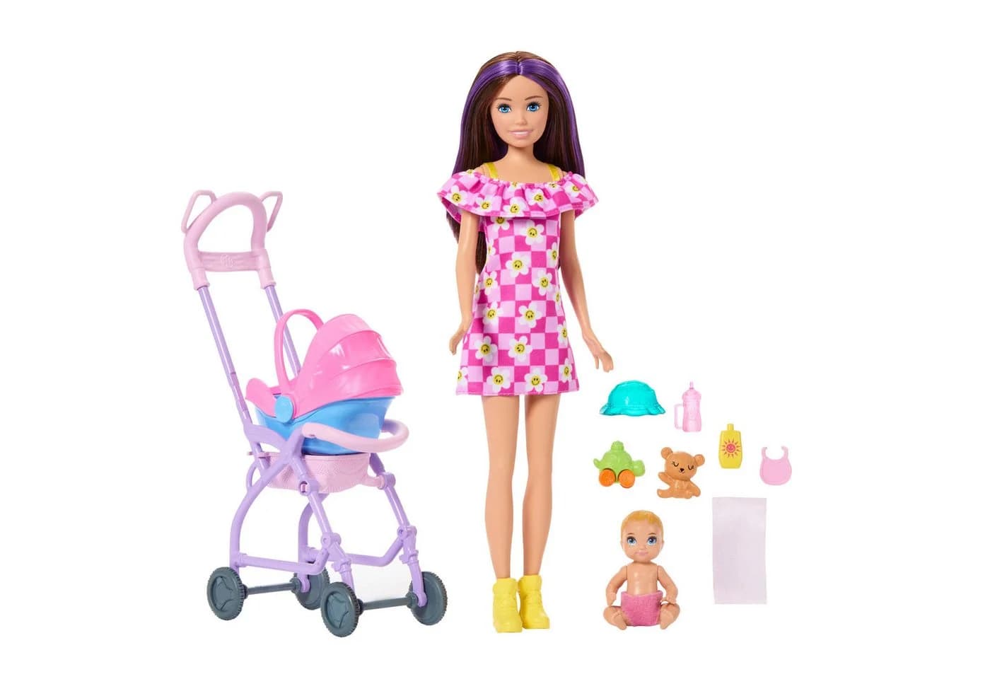 Barbie Skipper Babysitters Inc. Kinderwagen Spielset