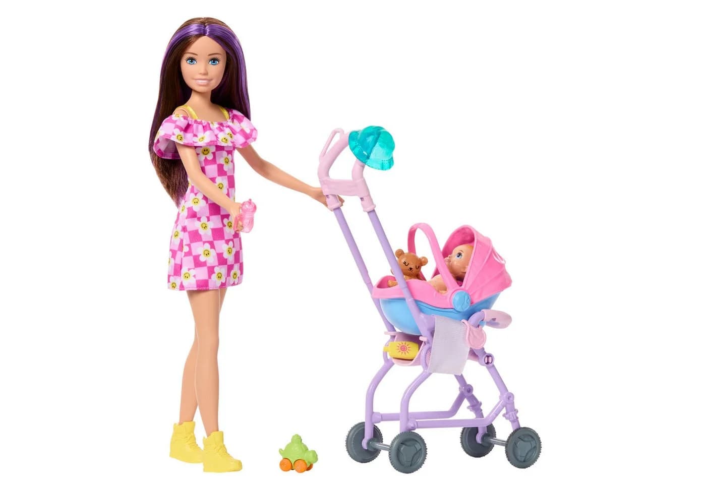 Barbie Skipper Babysitters Inc. Kinderwagen Spielset - Bild 2