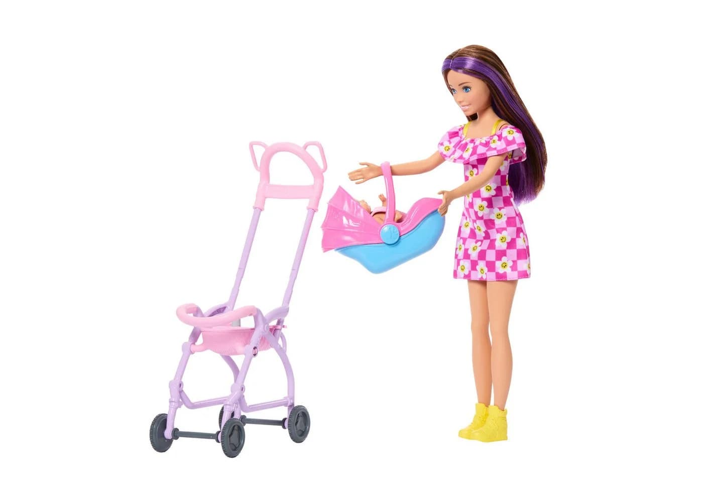 Barbie Skipper Babysitters Inc. Kinderwagen Spielset - Bild 3