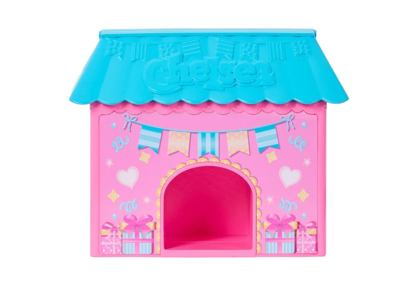 Barbie Chelsea Birthday Party Spielset 2-in-1 mit 12 Teilen