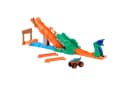 Hot Wheels Autorennbahn Monster Trucks Krokodil Crash Challenge Bild 1