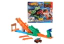 Hot Wheels Autorennbahn Monster Trucks Krokodil Crash Challenge Bild 2