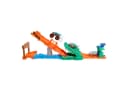 Hot Wheels Autorennbahn Monster Trucks Krokodil Crash Challenge Bild 3
