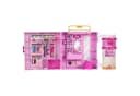Barbie Deluxe Style Kleiderschrank Rosa Aufklappbar mit Schminkbereich Bild 2
