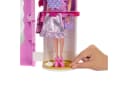 Barbie Deluxe Style Kleiderschrank Rosa Aufklappbar mit Schminkbereich Bild 5