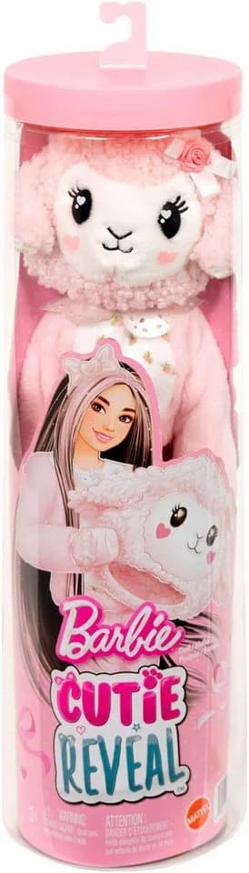 Barbie Anziehpuppe Barbie Cutie Reveal Sweet Bows Pinkes Lämmchen