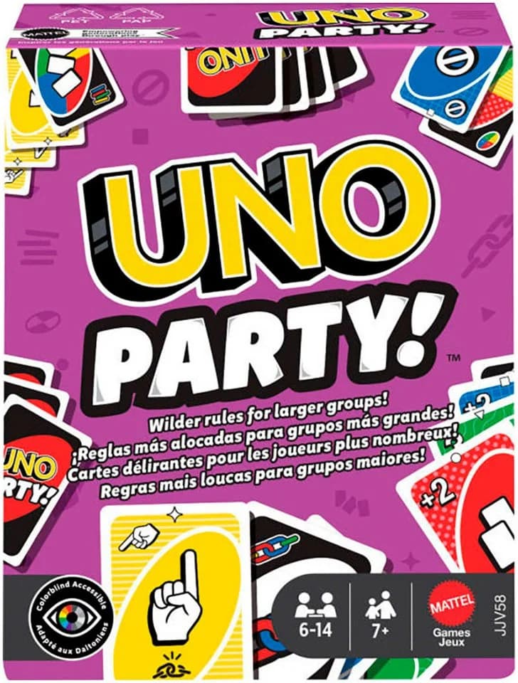 Verrücktes Kartenspiel für Familien und Partys - Bild 2