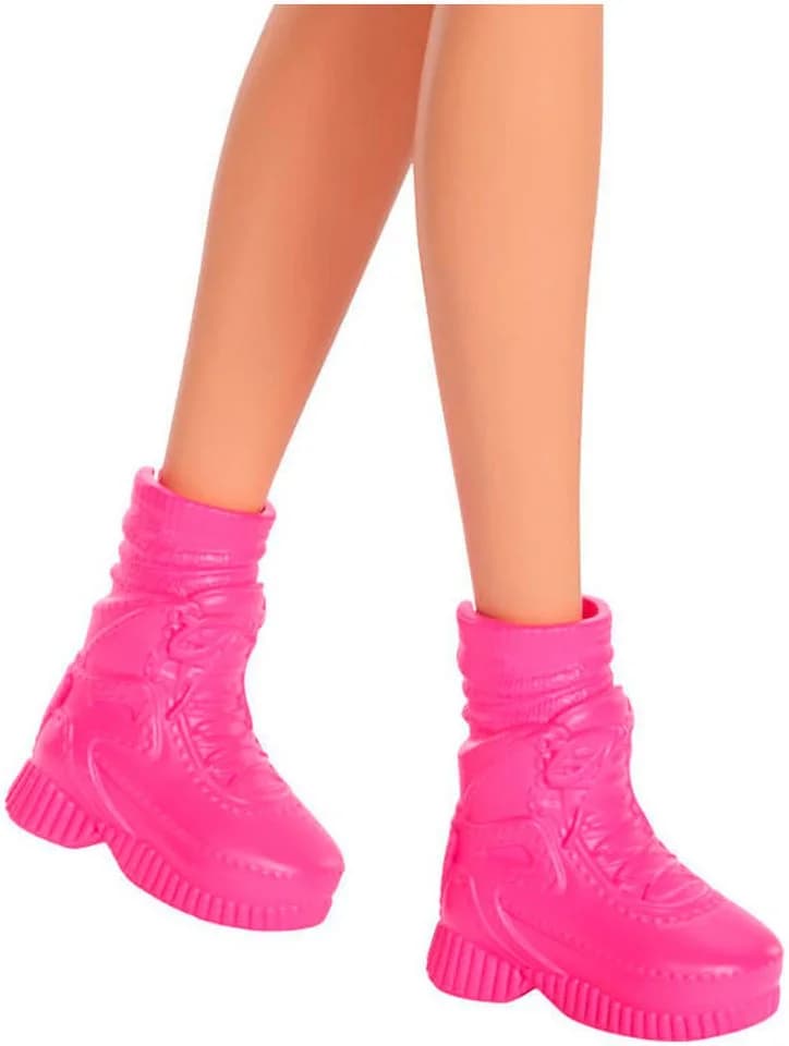 Barbie Anziehpuppe Outdoor Adventure Malibu inkl. Accessoires Violett - Bild 4