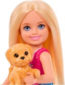 Barbie Anziehpuppe Chelsea Outdoor Adventure Camping-Set Bild 1