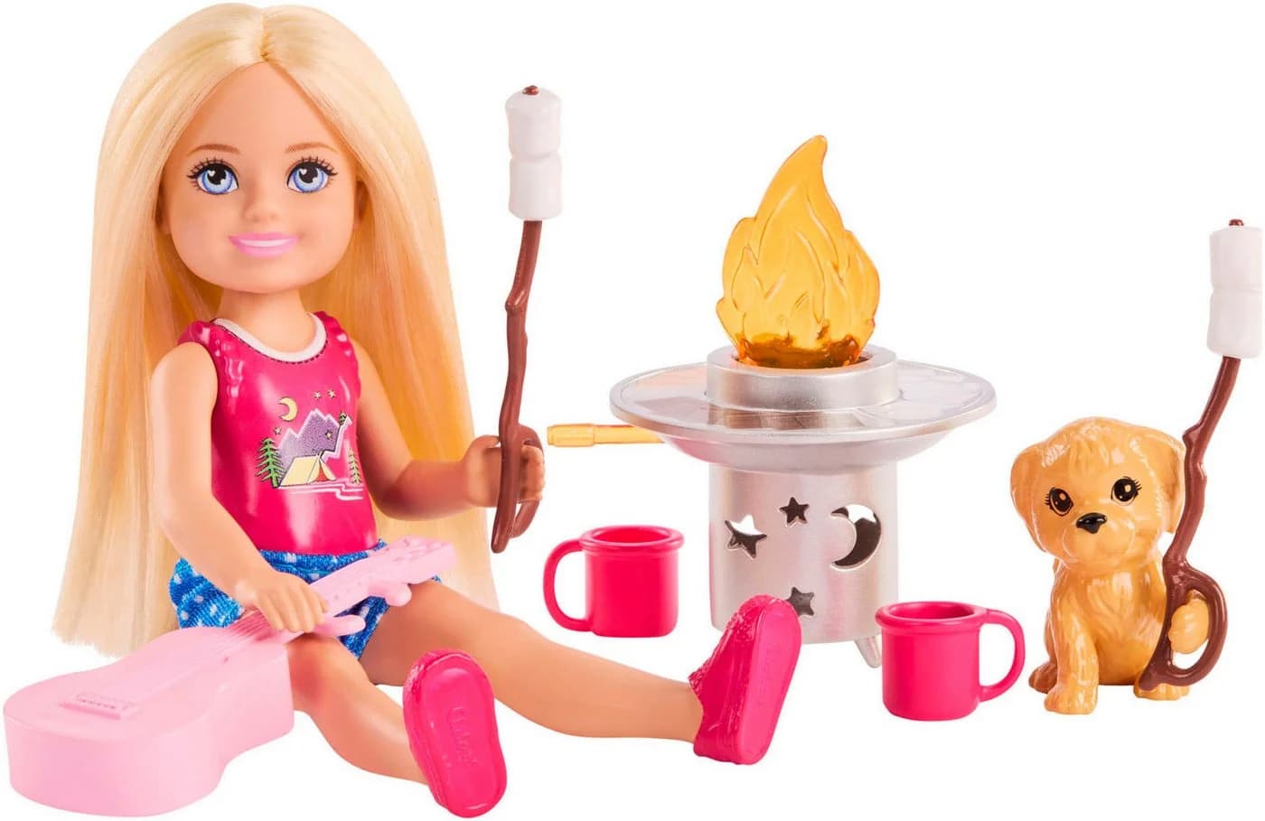 Barbie Anziehpuppe Chelsea Outdoor Adventure Camping-Set - Bild 2