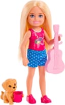 Barbie Anziehpuppe Chelsea Outdoor Adventure Camping-Set Bild 3