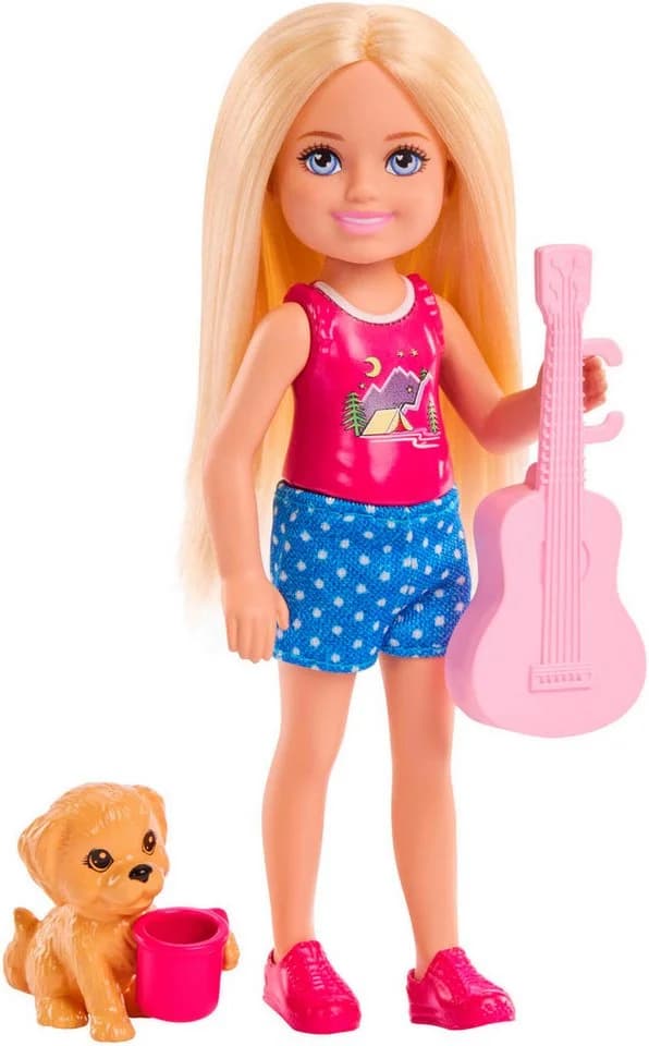 Barbie Anziehpuppe Chelsea Outdoor Adventure Camping-Set - Bild 3