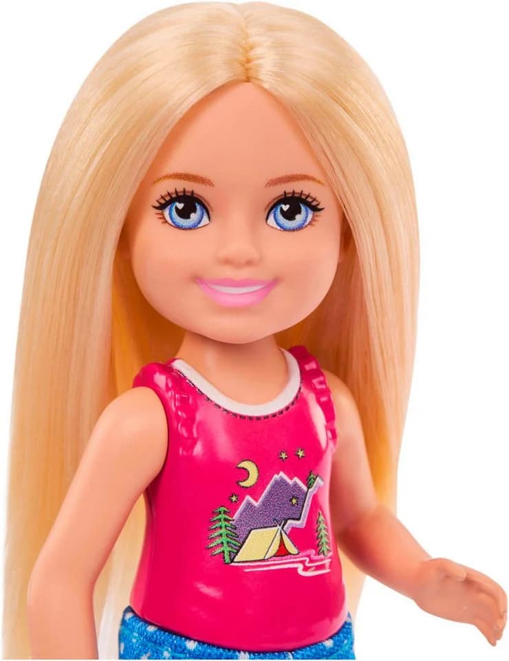 Barbie Anziehpuppe Chelsea Outdoor Adventure Camping-Set - Bild 4
