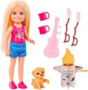 Barbie Anziehpuppe Chelsea Outdoor Adventure Camping-Set Bild 5