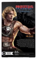 Mattel Barbie Signature He-Man Puppe 30 cm Masters of the Universe Bild 4