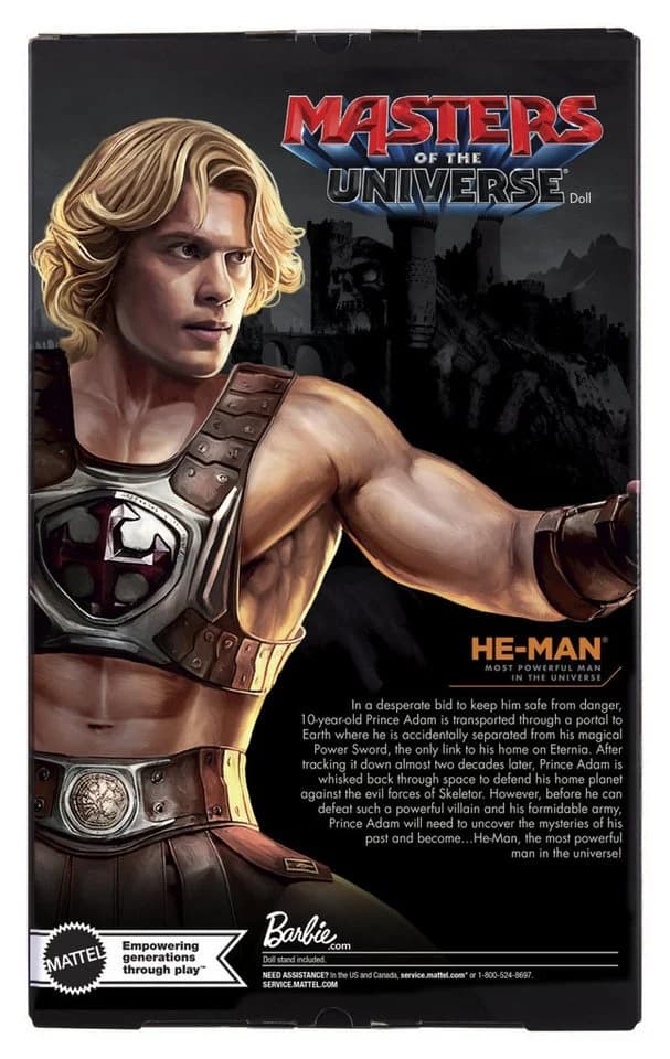 Mattel Barbie Signature He-Man Puppe 30 cm Masters of the Universe - Bild 4