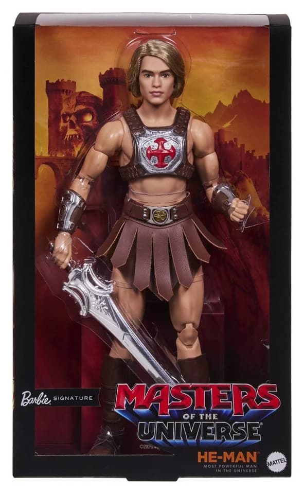 Mattel Barbie Signature He-Man Puppe 30 cm Masters of the Universe - Bild 5