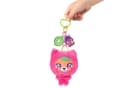 Polly Pocket Spielwelt Plüsch Schatulle mit Mikropuppe und Haustieren Bild 1