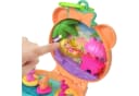 Polly Pocket Spielwelt Plüsch Schatulle mit Mikropuppe und Haustieren Bild 5