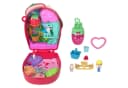 Polly Pocket Spielwelt Erdbeerhäschen Schatulle - Spielset mit Mikropuppe Bild 1