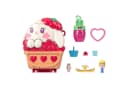 Polly Pocket Spielwelt Erdbeerhäschen Schatulle - Spielset mit Mikropuppe Bild 3