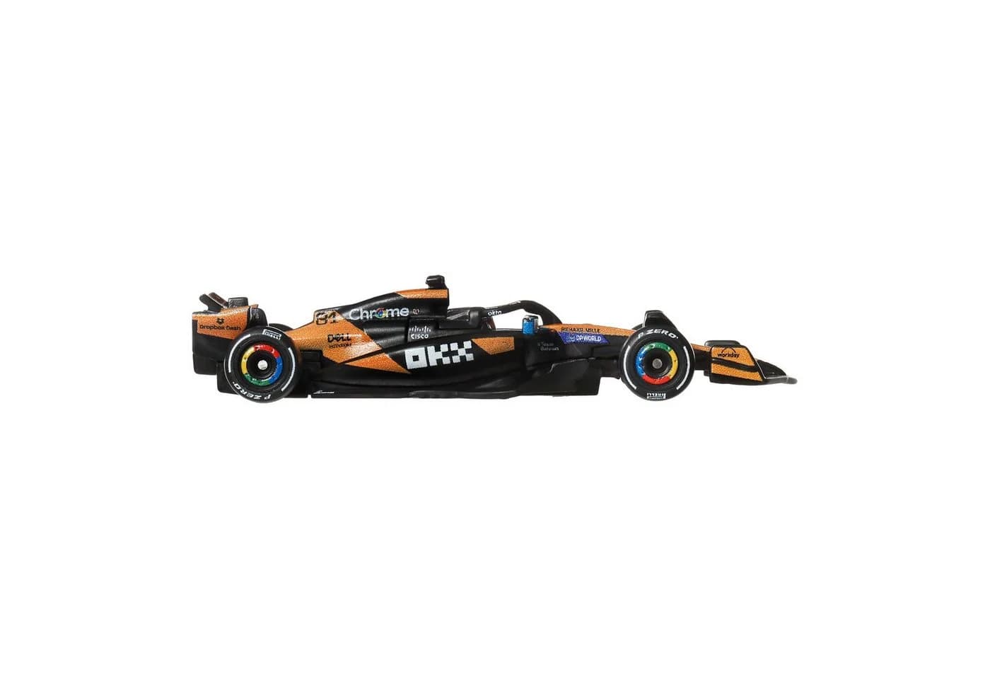 Hot Wheels Premium F1 - Team McLaren Driver 1 Spielzeug-Auto - Bild 5