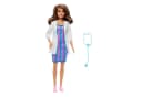 Barbie Anziehpuppe Ärztin mit Stethoskop und Kleidung Bild 2