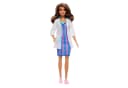 Barbie Anziehpuppe Ärztin mit Stethoskop und Kleidung Bild 4