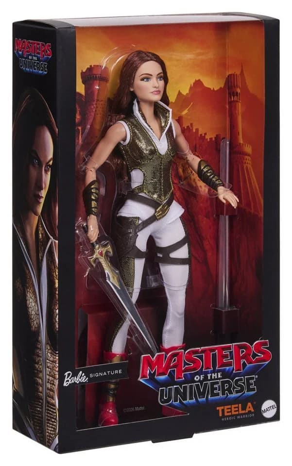 Mattel Barbie Signature Puppe Teela Masters of the Universe 30 cm - Bild 3
