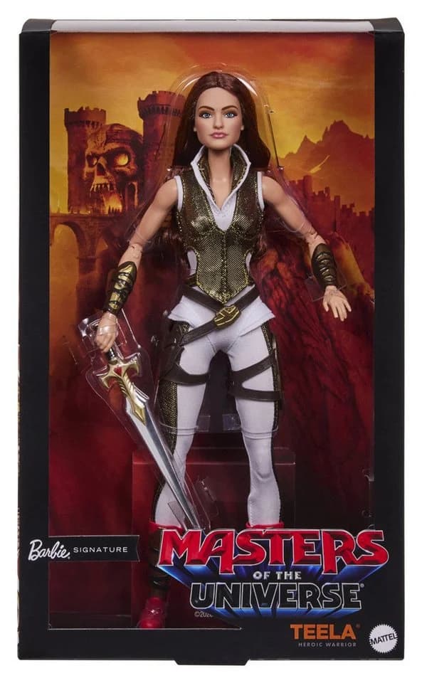 Mattel Barbie Signature Puppe Teela Masters of the Universe 30 cm - Bild 5
