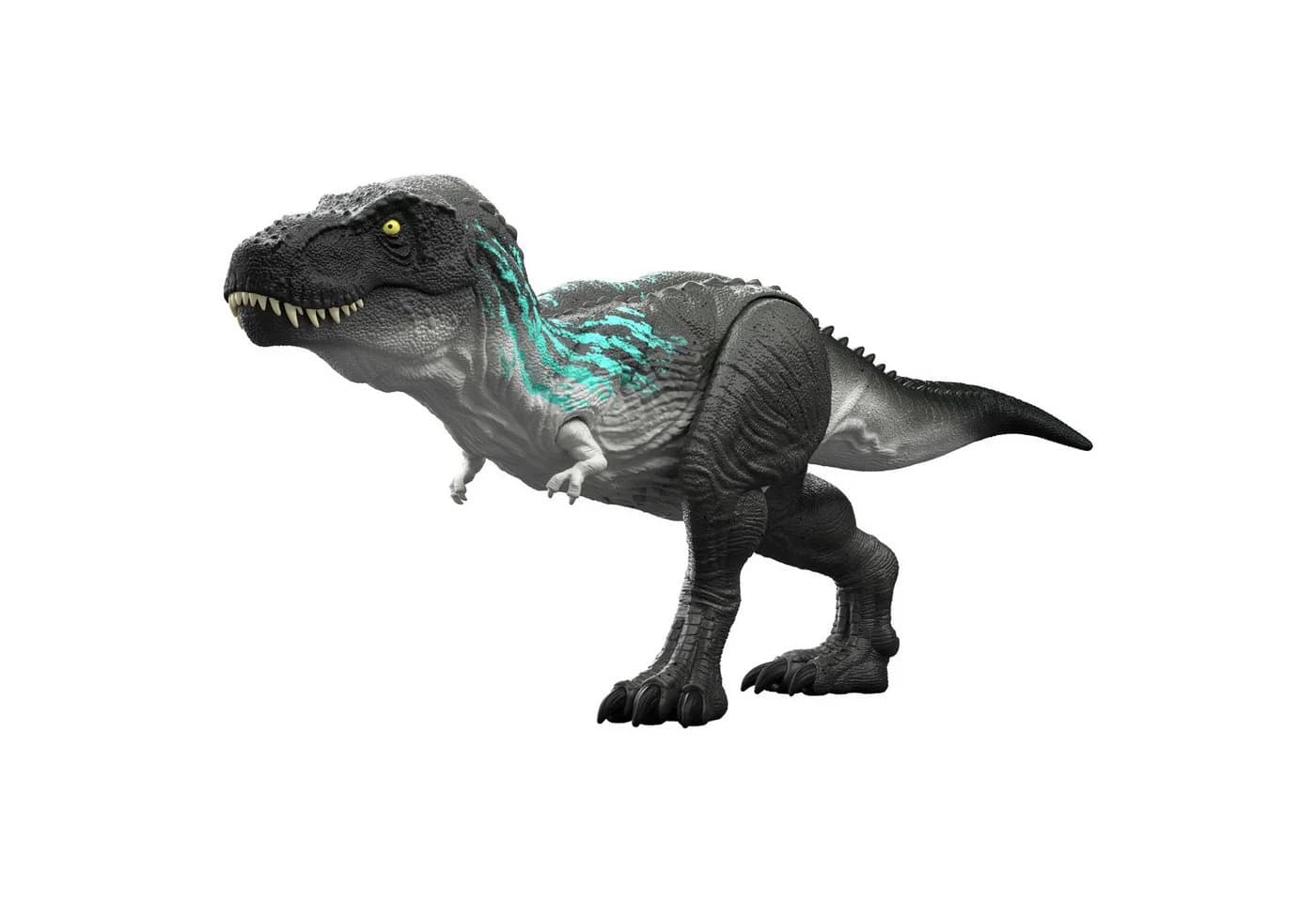 Mattel Jurassic World T-Rex Actionfigur mit Muskelwachstum und Gebrüll - Bild 2