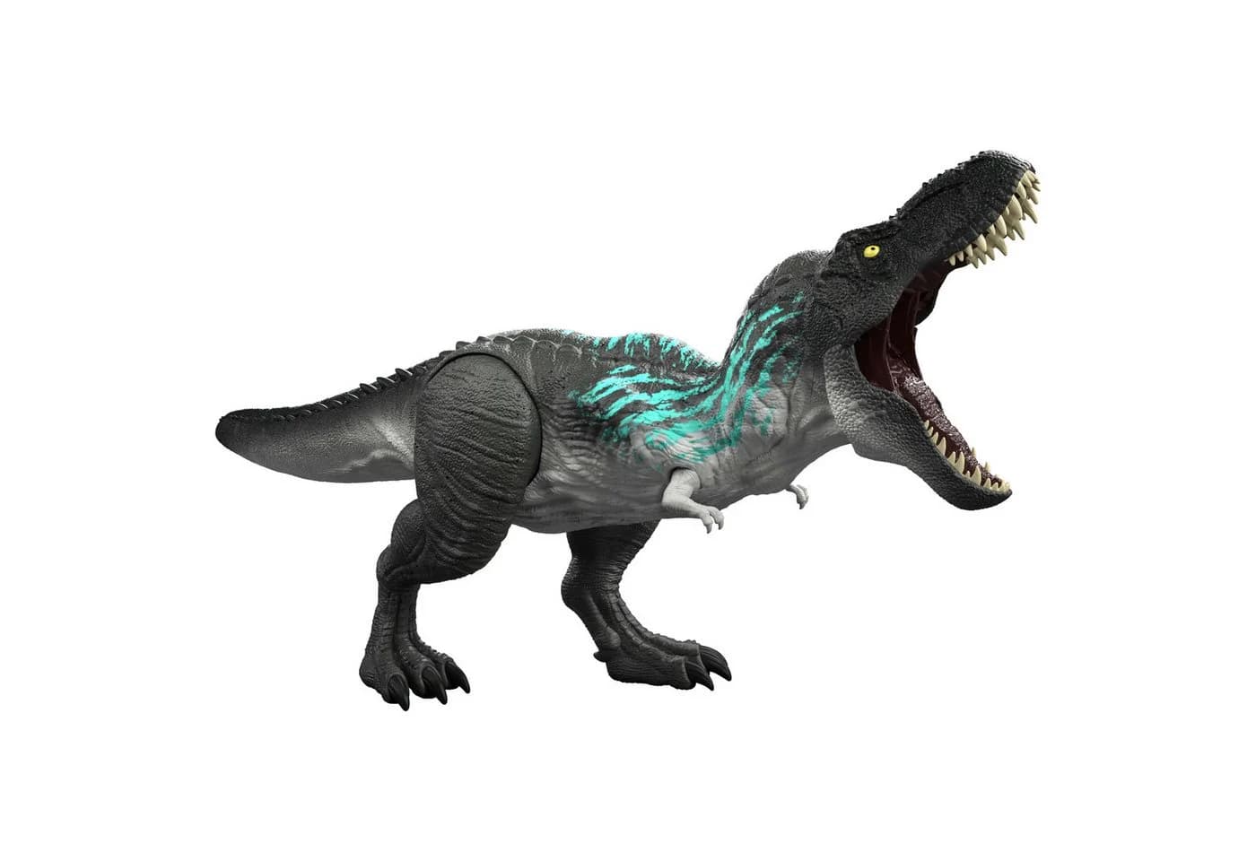 Mattel Jurassic World T-Rex Actionfigur mit Muskelwachstum und Gebrüll - Bild 3