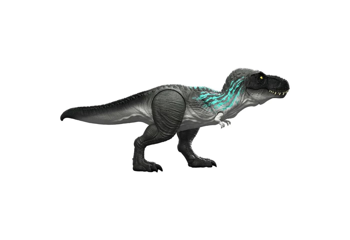 Mattel Jurassic World T-Rex Actionfigur mit Muskelwachstum und Gebrüll - Bild 4