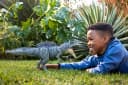 Mattel Jurassic World Giganotosaurus Actionfigur mit Sound & Bewegung Bild 1