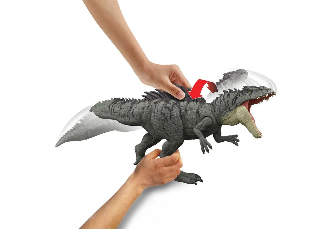 Mattel Jurassic World Giganotosaurus Actionfigur mit Sound & Bewegung - Bild 4