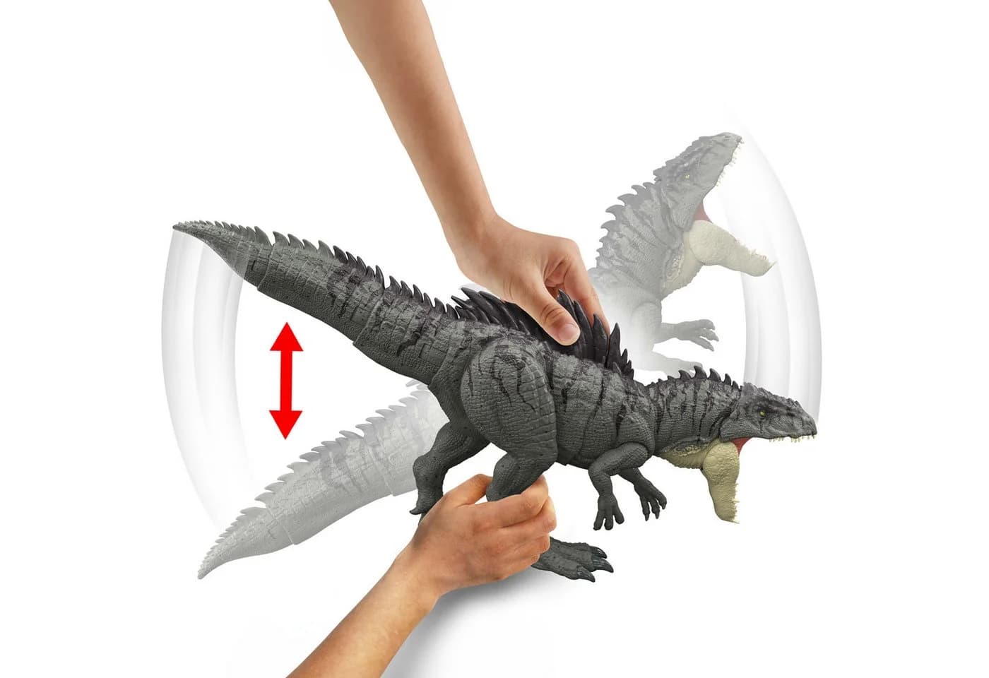 Mattel Jurassic World Giganotosaurus Actionfigur mit Sound & Bewegung - Bild 5
