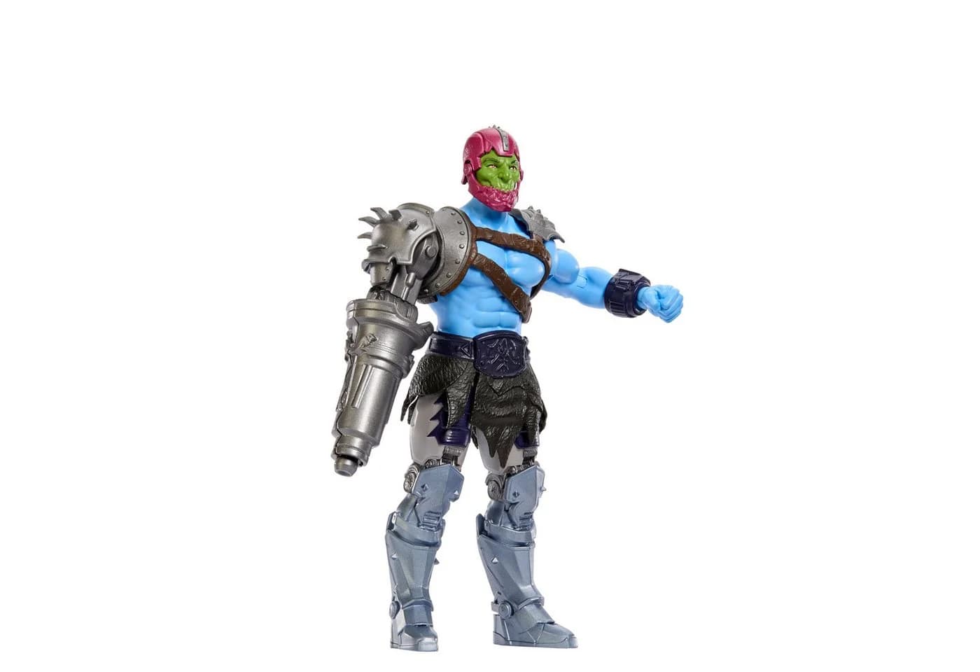 Mattel Actionfigur Masters of the Universe Trap-Jaw mit Dreh- und Loslass-Action