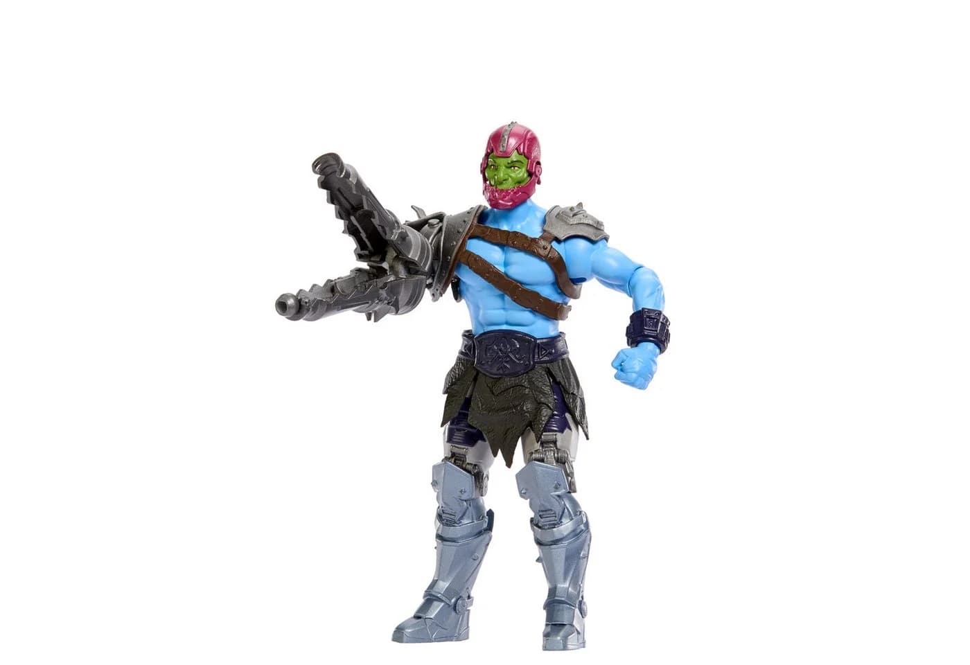 Mattel Actionfigur Masters of the Universe Trap-Jaw mit Dreh- und Loslass-Action - Bild 3