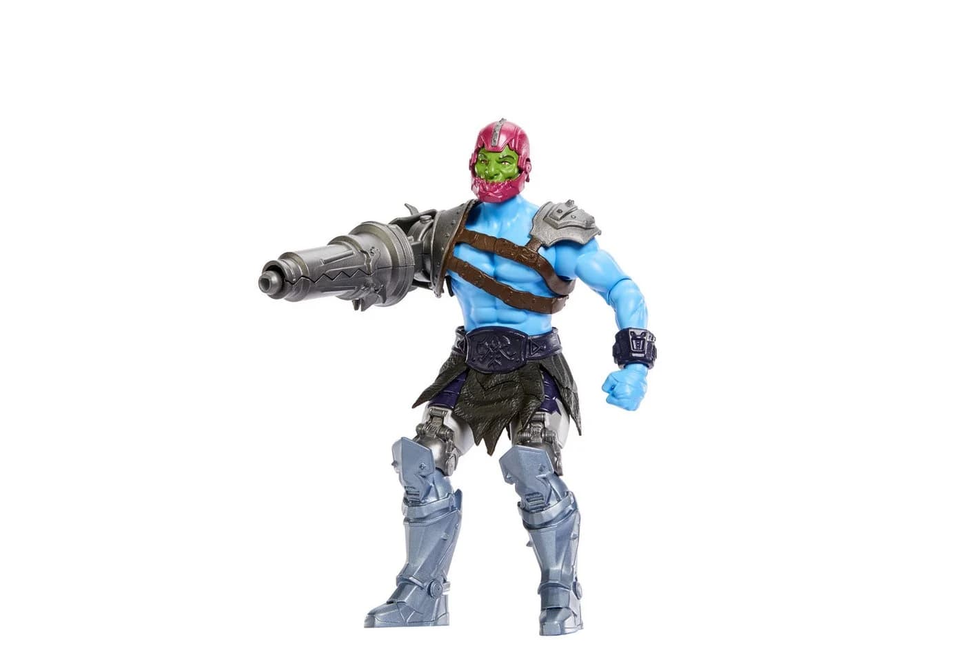 Mattel Actionfigur Masters of the Universe Trap-Jaw mit Dreh- und Loslass-Action - Bild 4