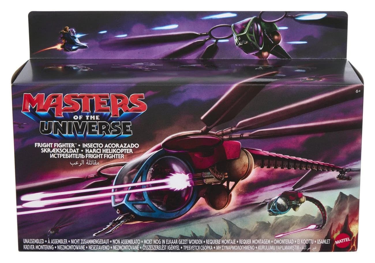 Mattel Masters of the Universe Origins Fright Fighter Modellauto 2026 Film - Bild 3