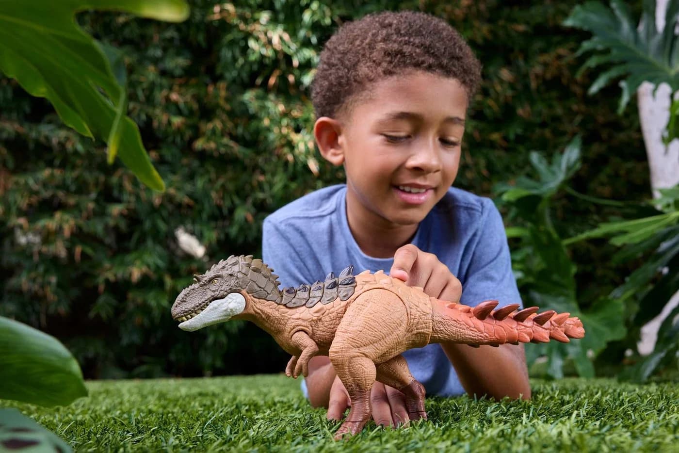 Mattel® Jurassic World Gigantic Thrashers Gorgosaurus Actionfigur - Bild 4