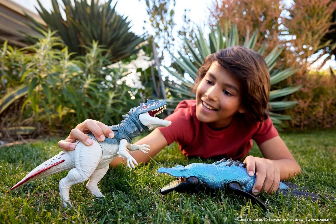Mattel Jurassic World Gigantic Thrashers Liopleurodon Actionfigur