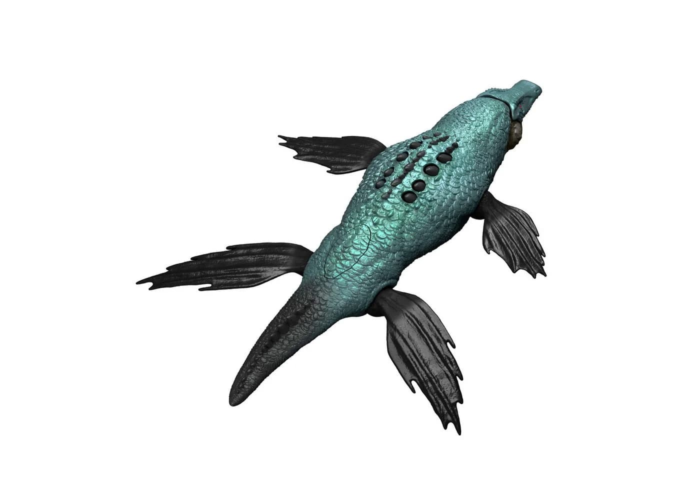 Mattel Jurassic World Gigantic Thrashers Liopleurodon Actionfigur - Bild 3