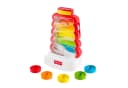 Fisher-Price Steckspielzeug Rutschspaß Farbring Pyramide Bunt Bild 2