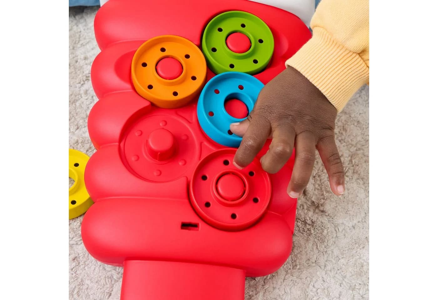 Fisher-Price Steckspielzeug Rutschspaß Farbring Pyramide Bunt - Bild 3