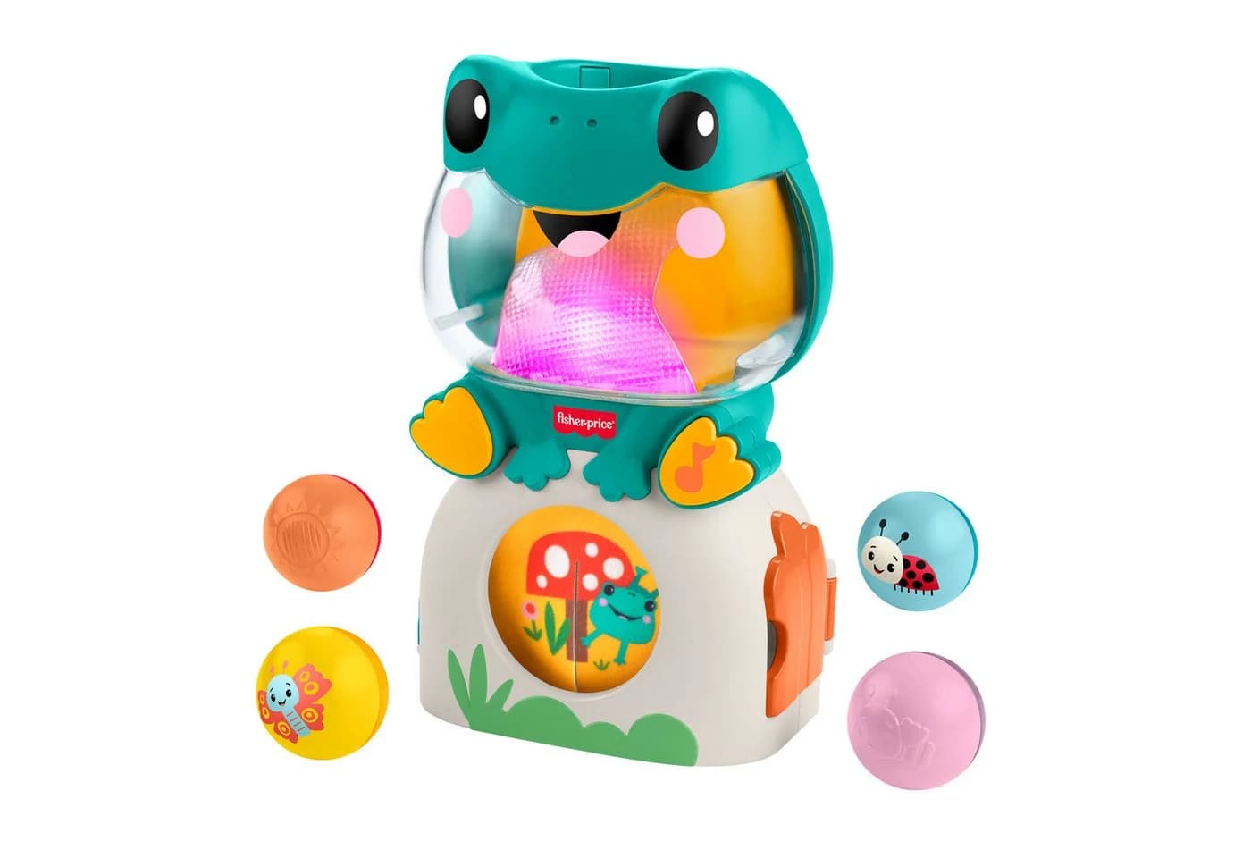 Fisher-Price Lernspielzeug Rollender Frosch mit Musik & Lichtern - Bild 2